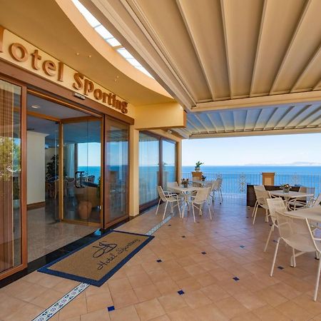 Hotel Sporting Vico Equense Esterno foto