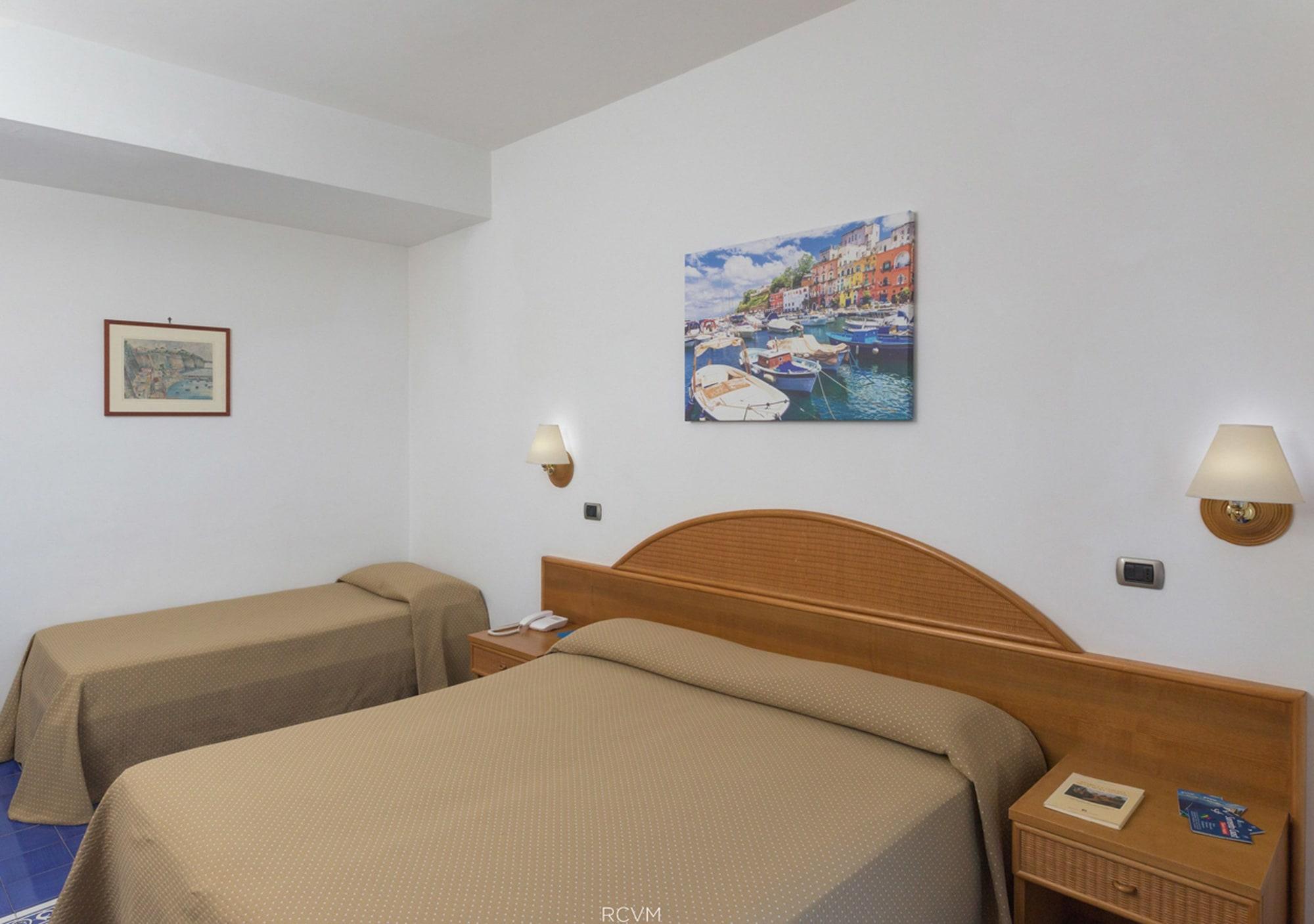 Hotel Sporting Vico Equense Esterno foto