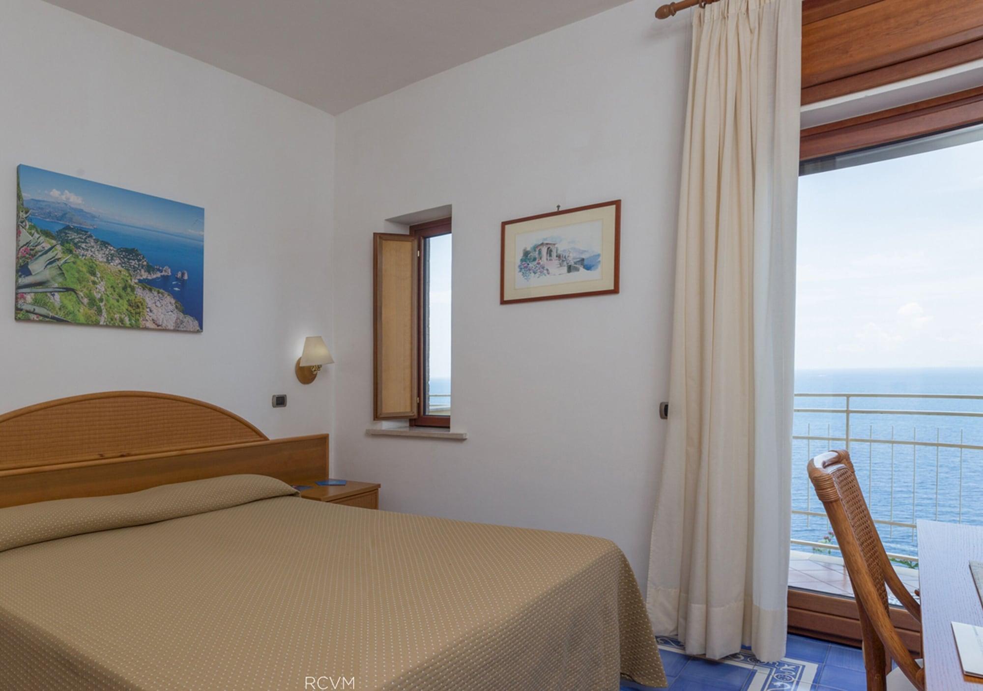 Hotel Sporting Vico Equense Esterno foto