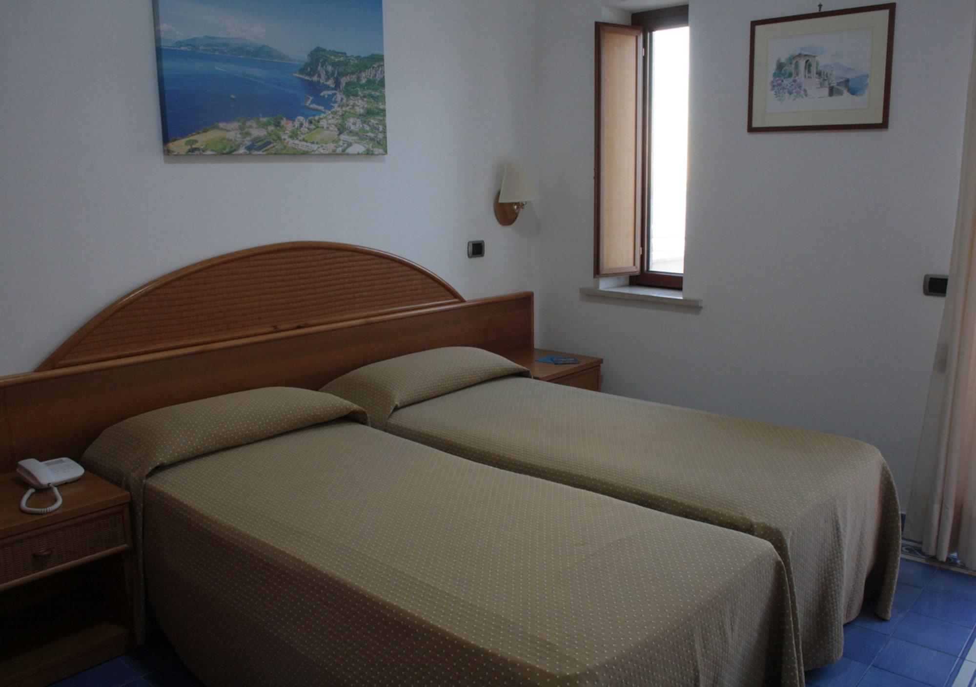 Hotel Sporting Vico Equense Esterno foto