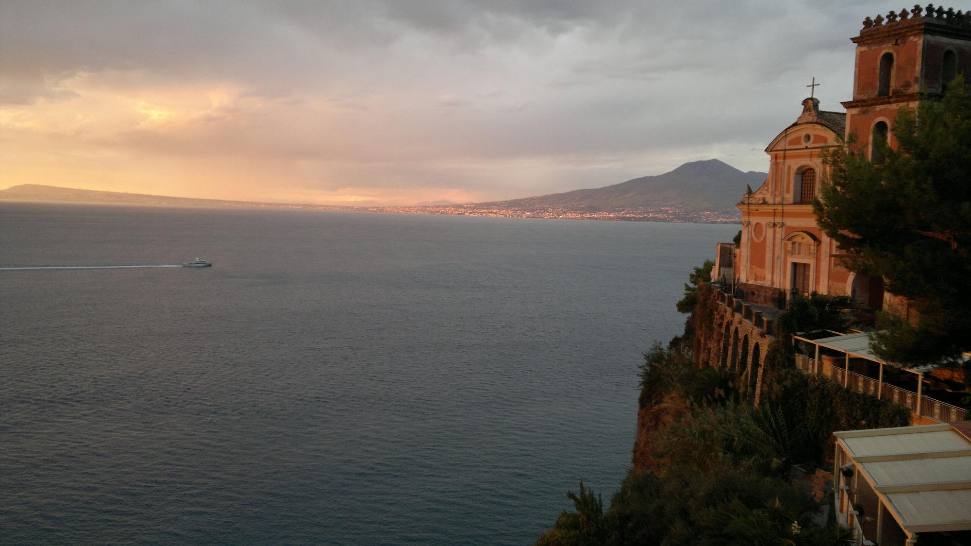 Hotel Sporting Vico Equense Esterno foto