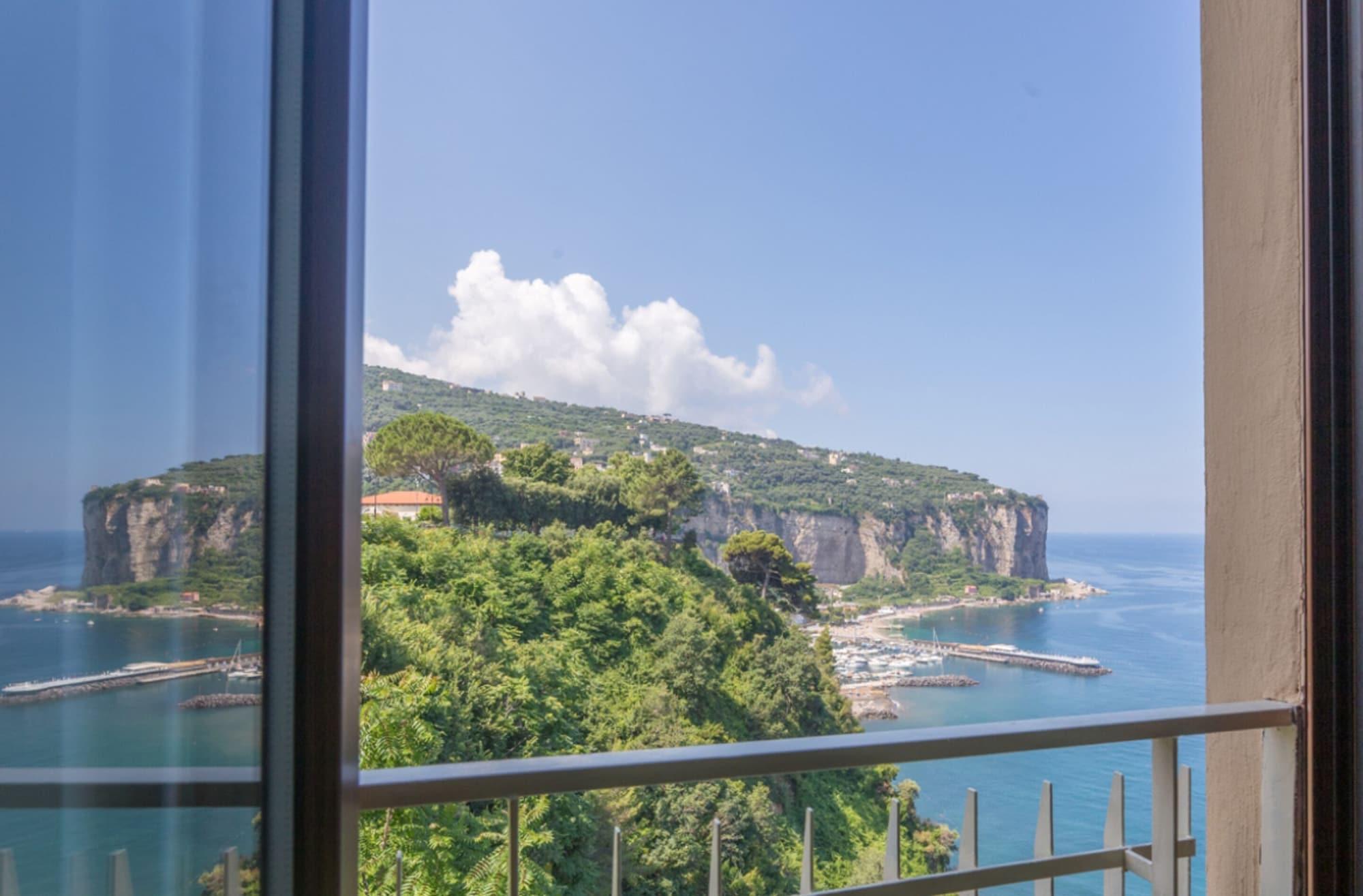 Hotel Sporting Vico Equense Esterno foto