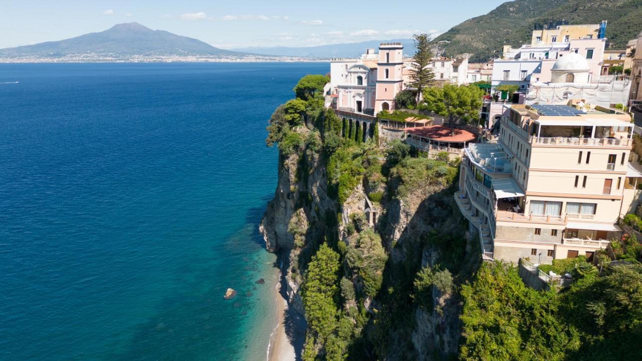 Hotel Sporting Vico Equense Esterno foto