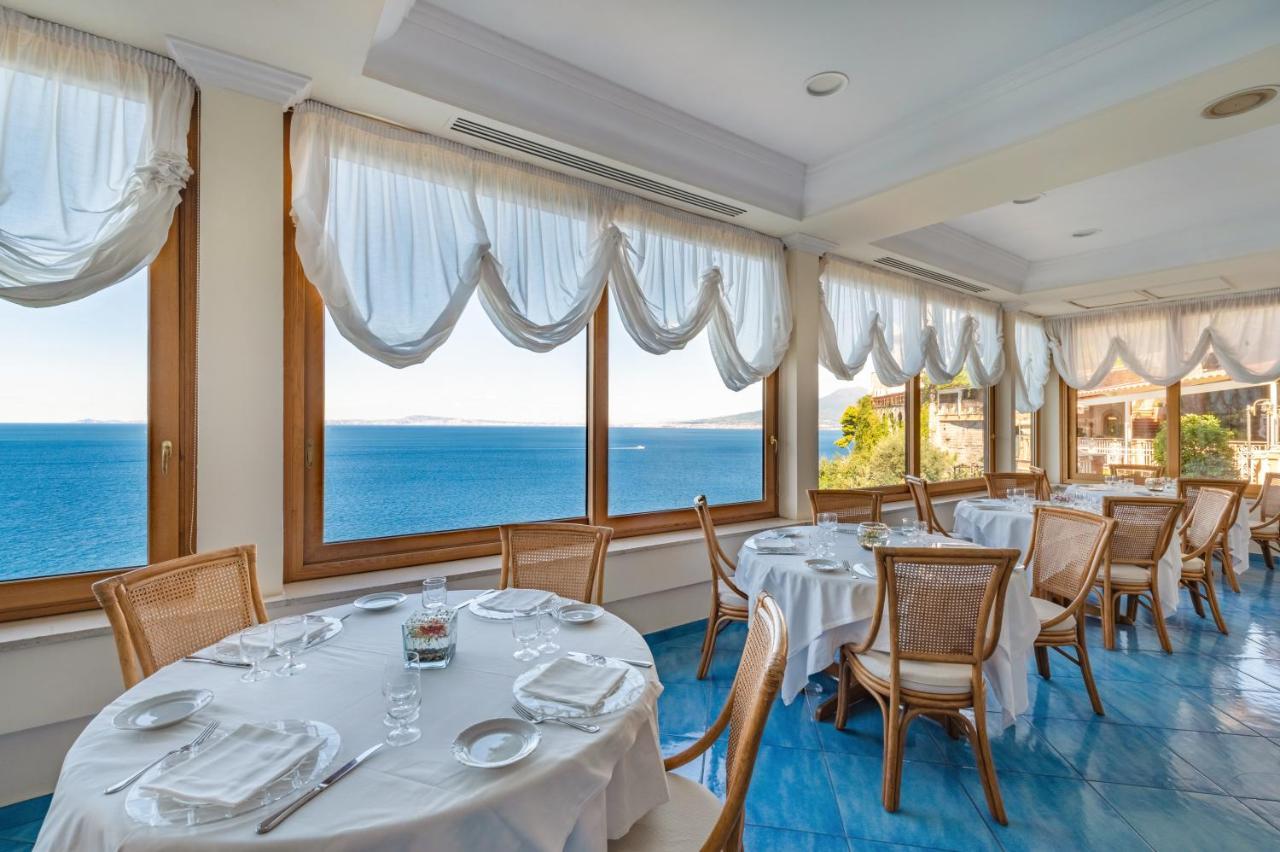 Hotel Sporting Vico Equense Esterno foto