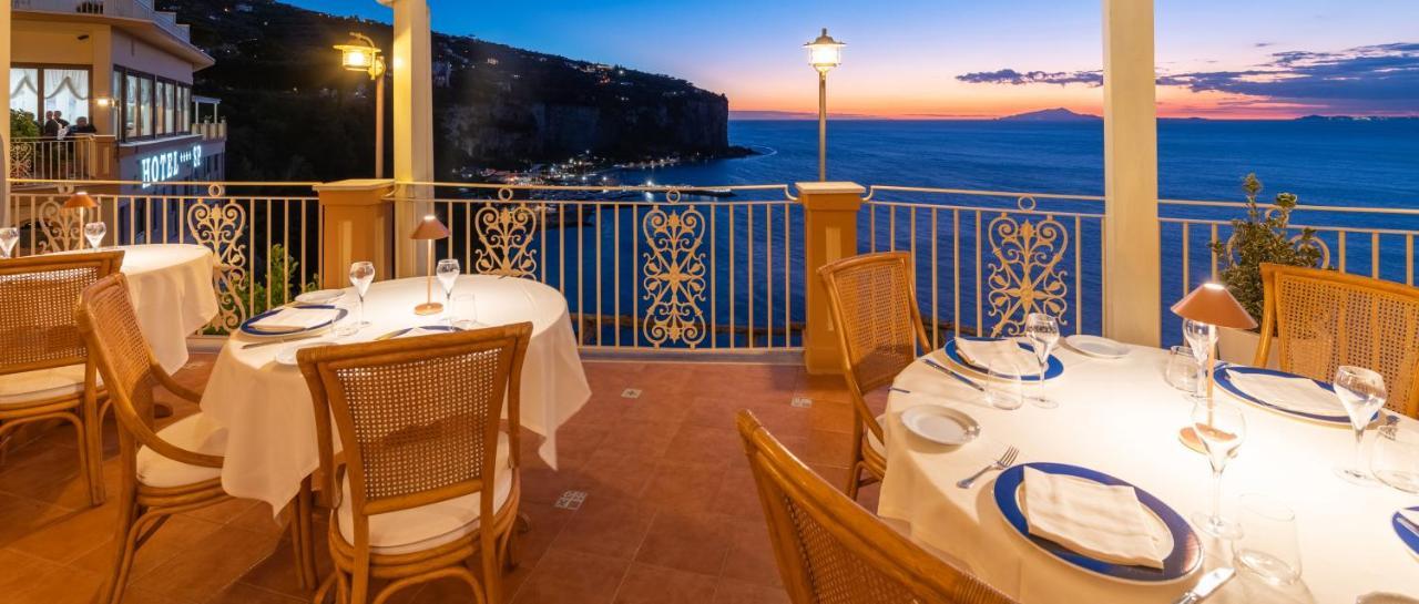 Hotel Sporting Vico Equense Esterno foto