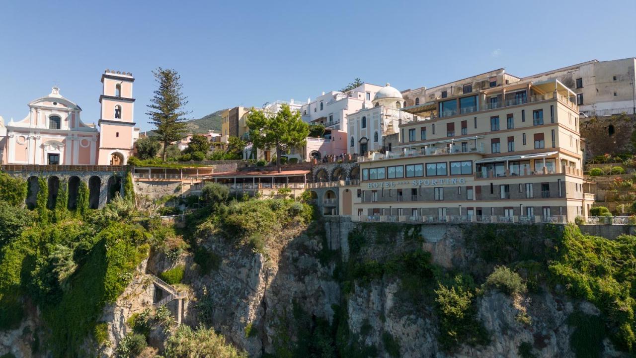 Hotel Sporting Vico Equense Esterno foto