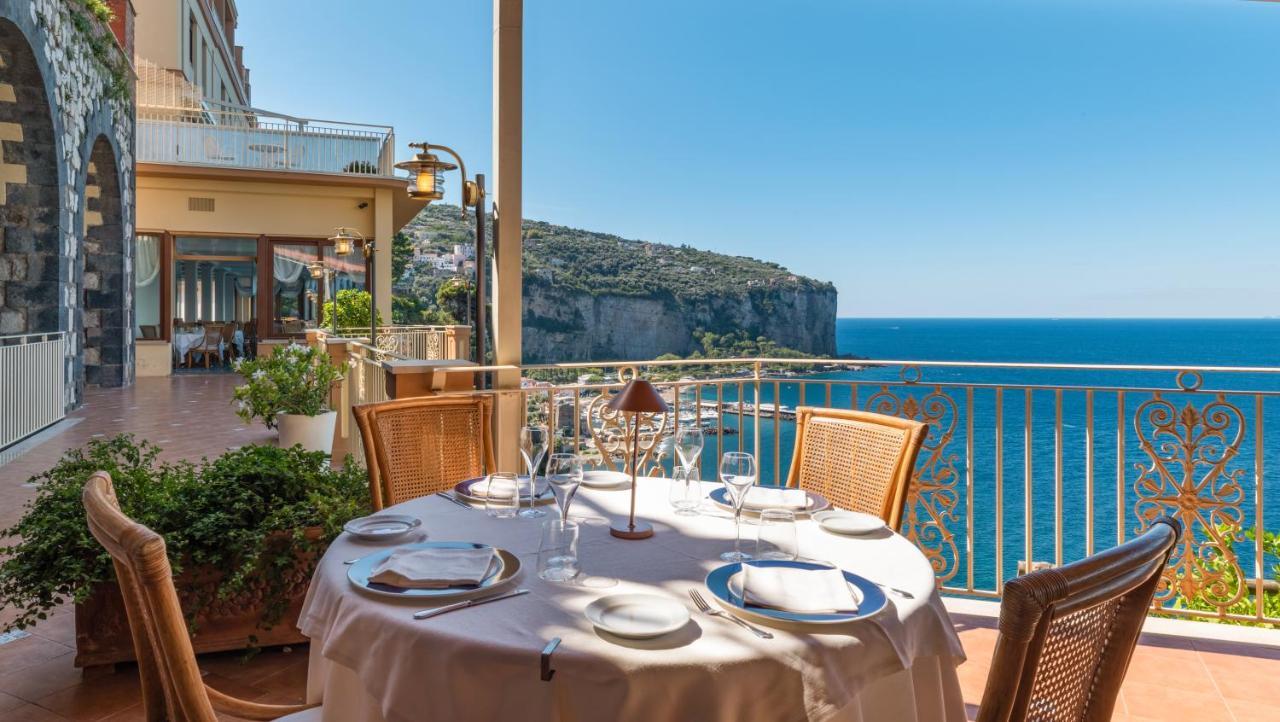 Hotel Sporting Vico Equense Esterno foto