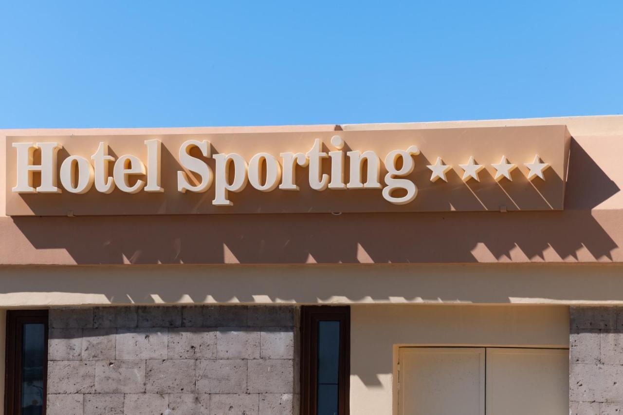 Hotel Sporting Vico Equense Esterno foto