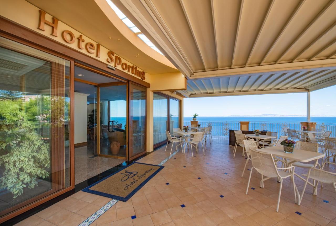 Hotel Sporting Vico Equense Esterno foto