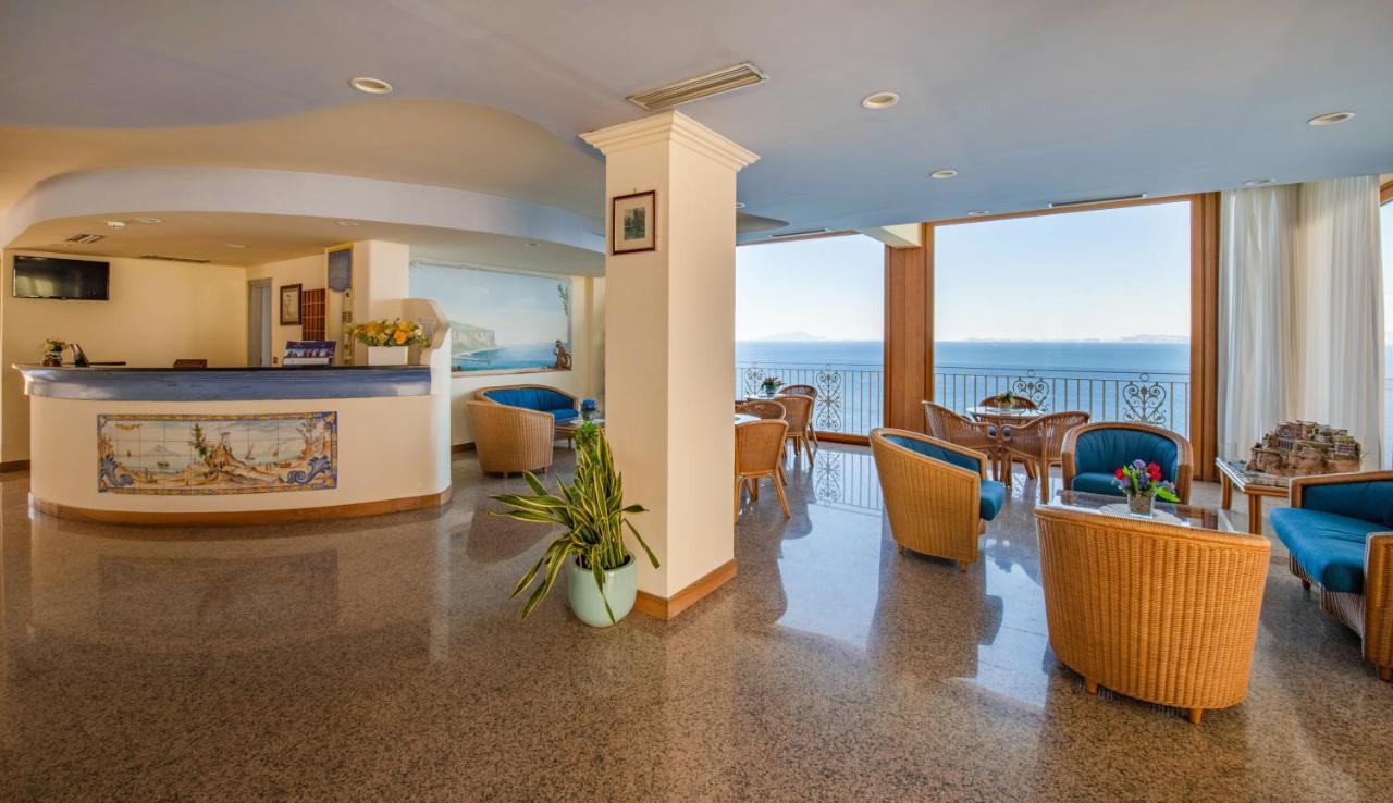 Hotel Sporting Vico Equense Esterno foto