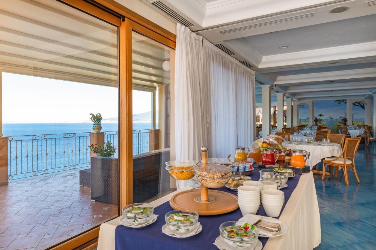Hotel Sporting Vico Equense Esterno foto