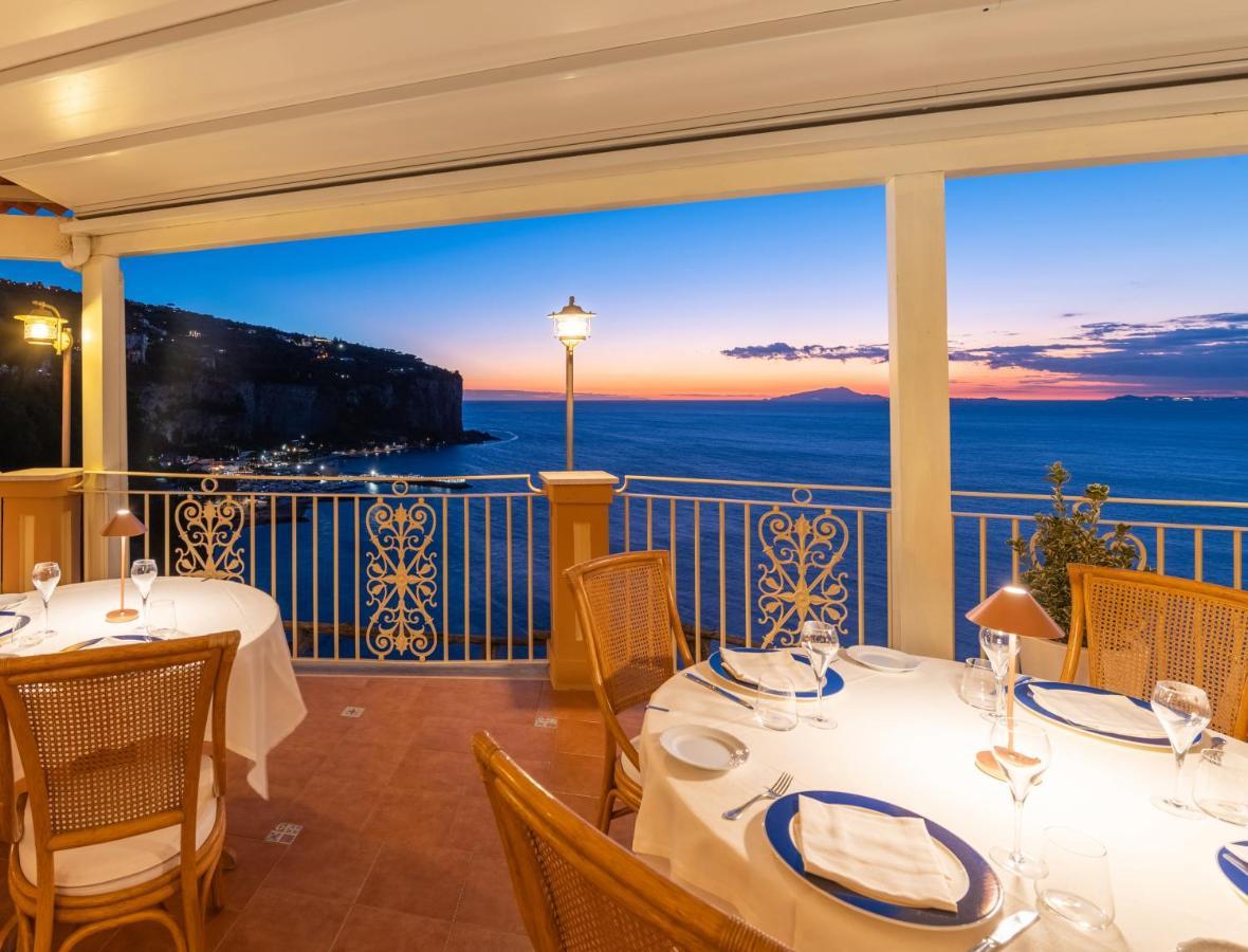 Hotel Sporting Vico Equense Esterno foto