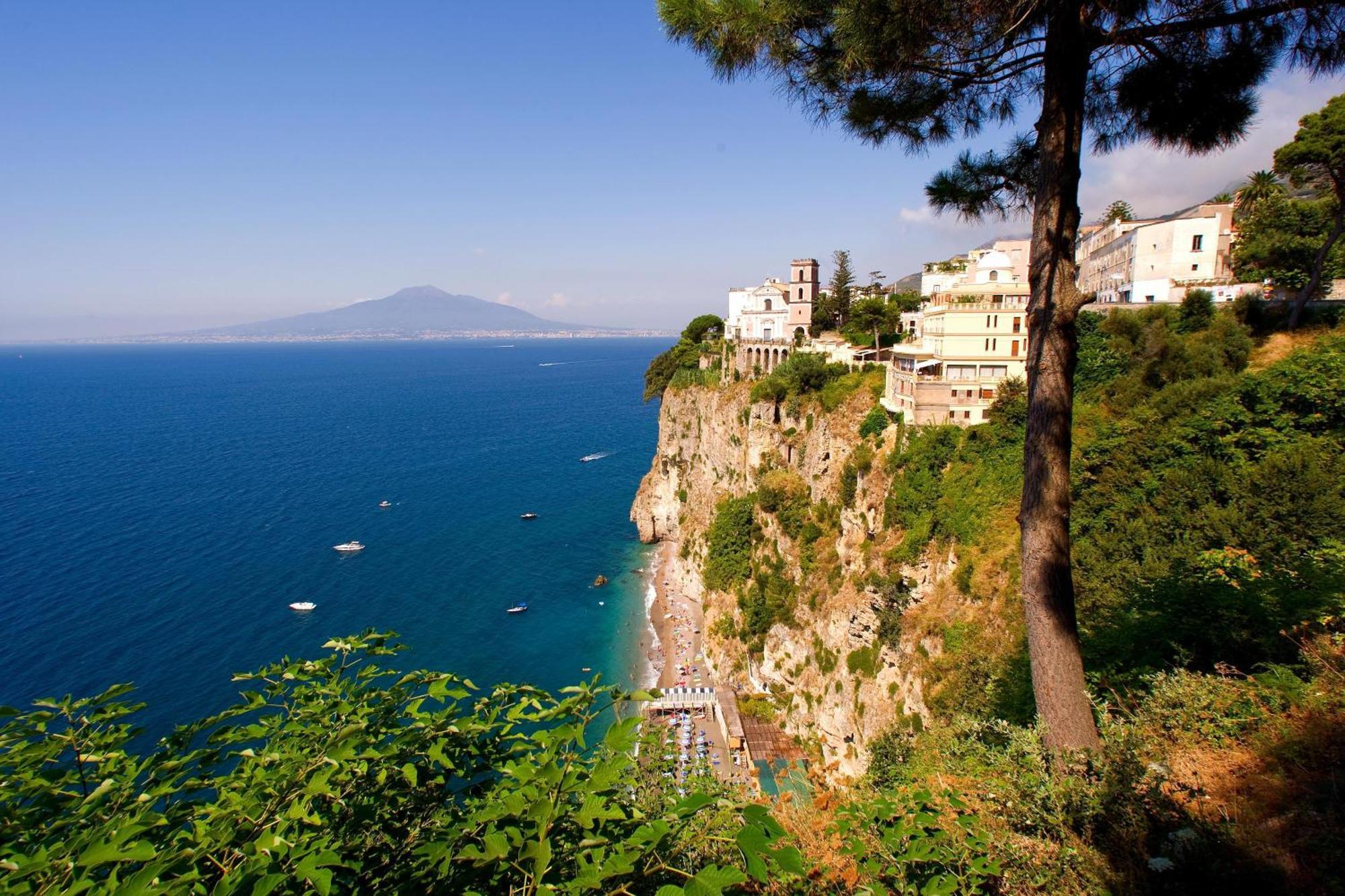 Hotel Sporting Vico Equense Esterno foto