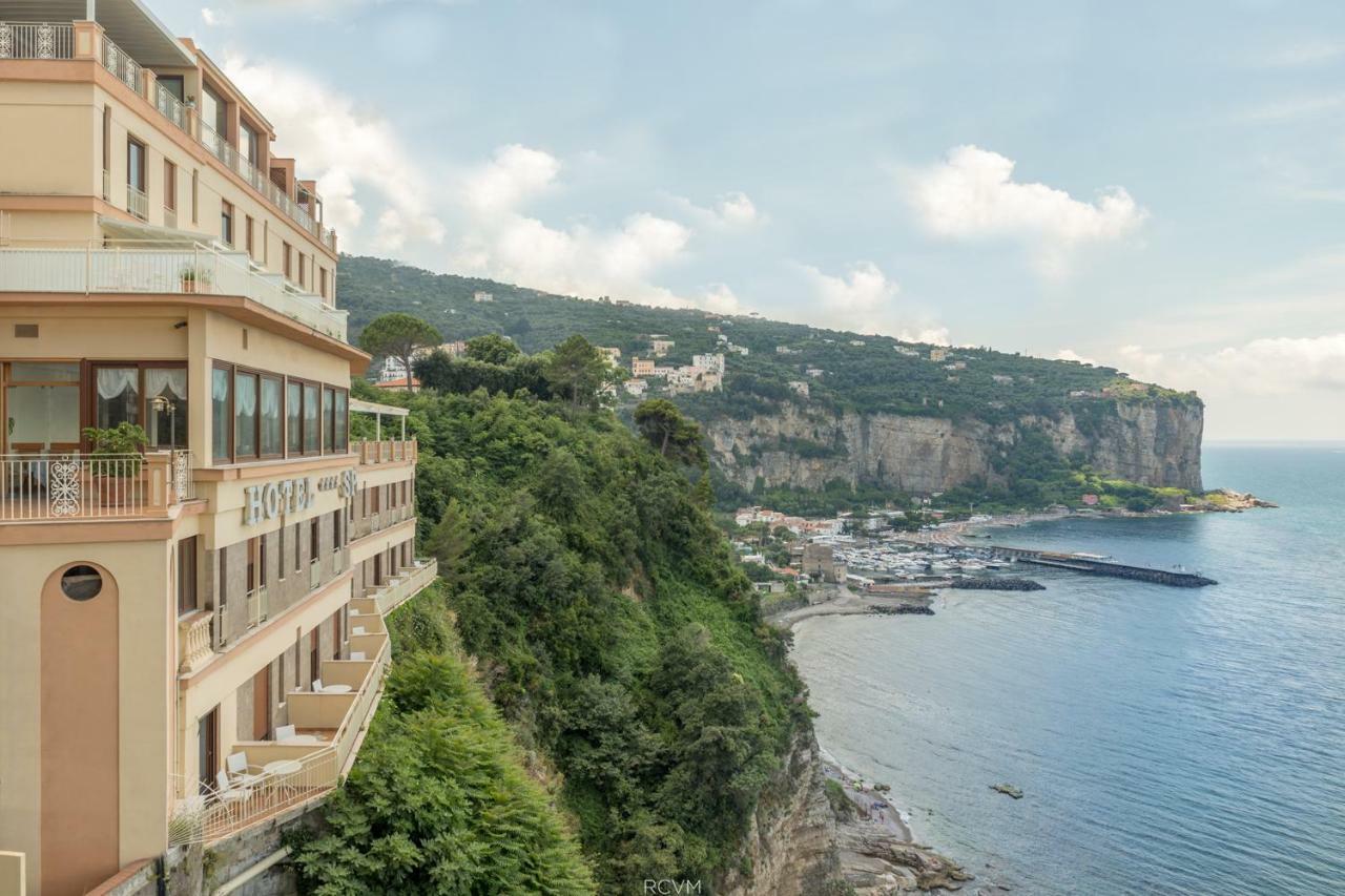 Hotel Sporting Vico Equense Esterno foto