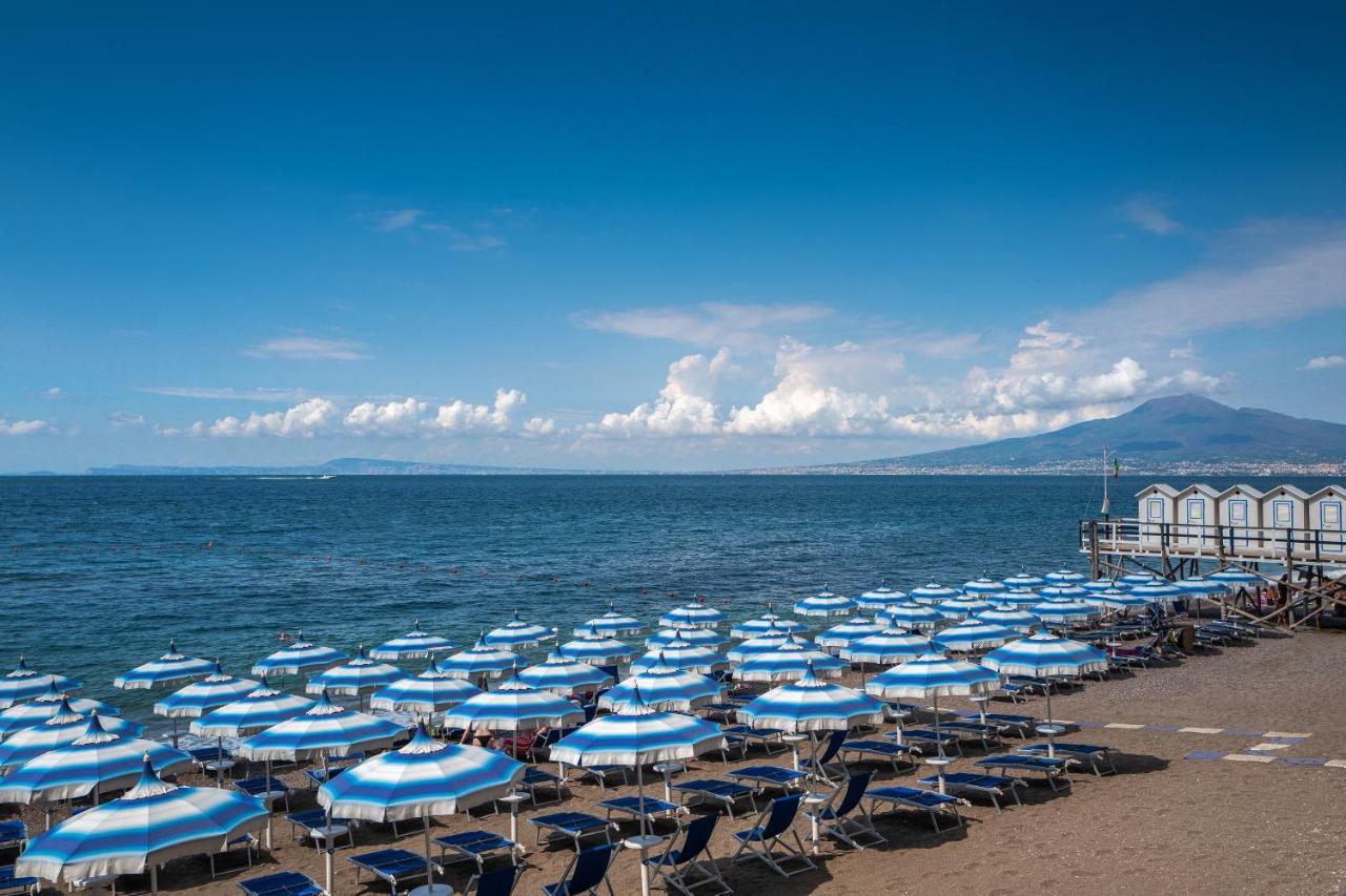 Hotel Sporting Vico Equense Esterno foto
