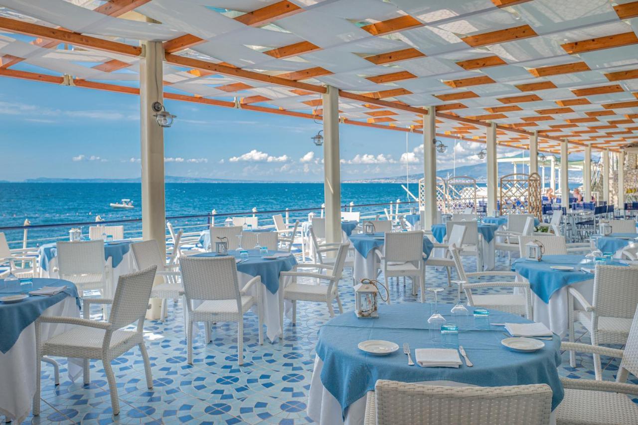Hotel Sporting Vico Equense Esterno foto