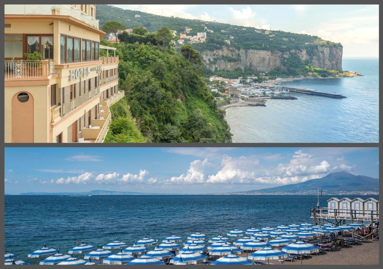 Hotel Sporting Vico Equense Esterno foto