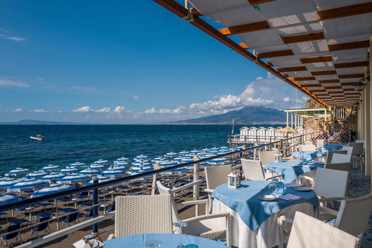 Hotel Sporting Vico Equense Esterno foto